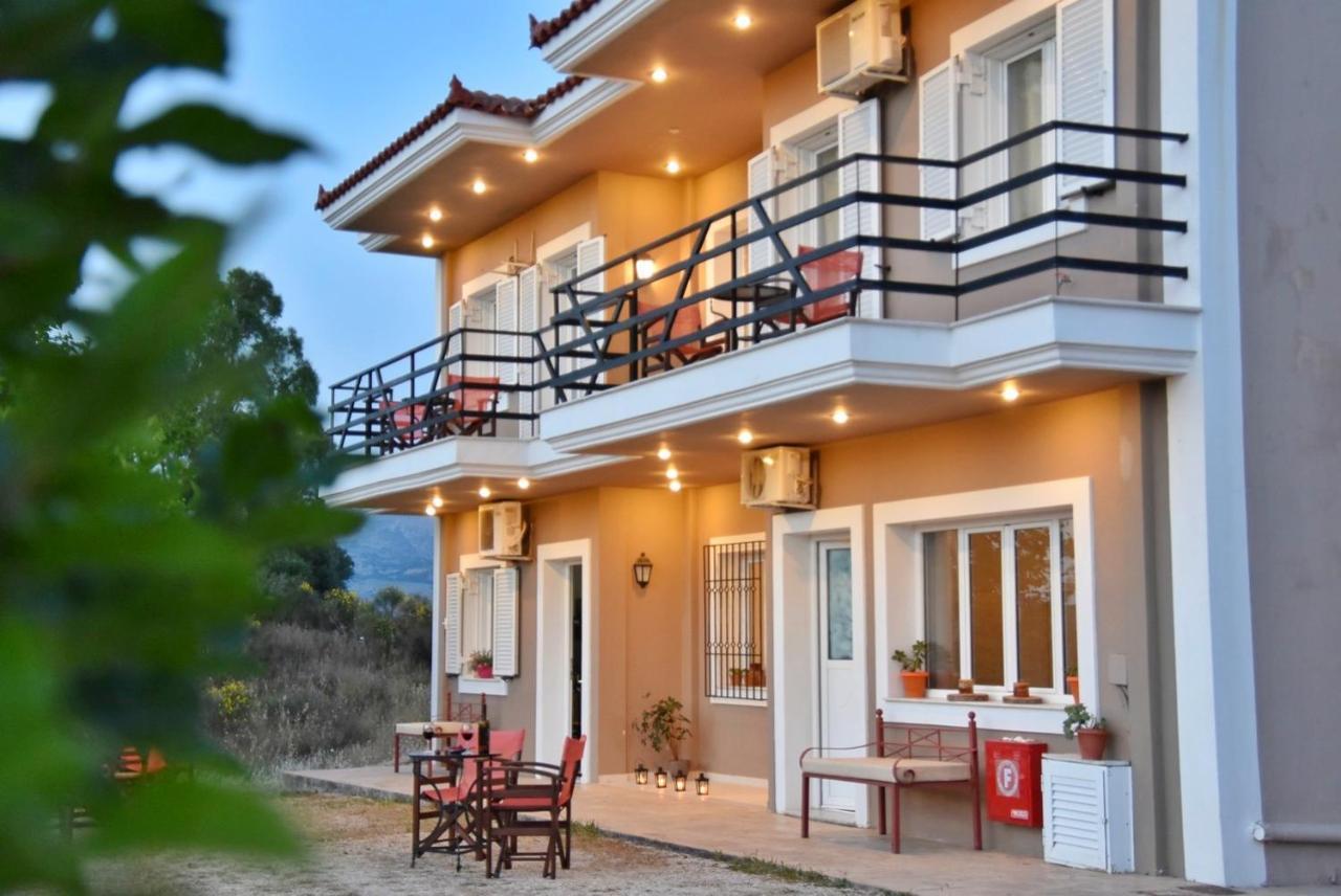 Anemomylos Apartments Ликсури Екстериор снимка