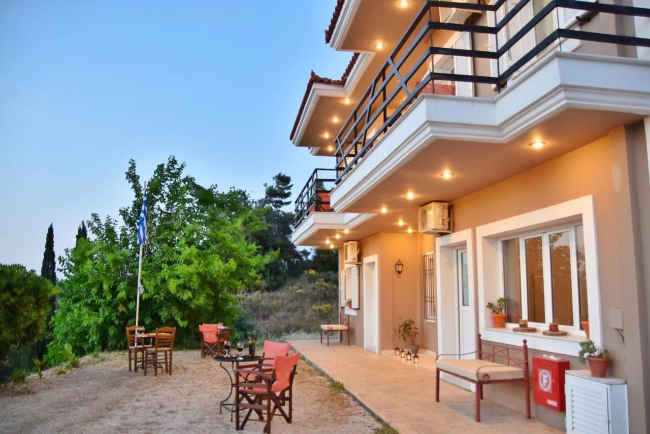 Anemomylos Apartments Ликсури Екстериор снимка