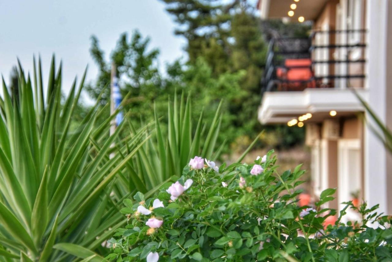 Anemomylos Apartments Ликсури Екстериор снимка