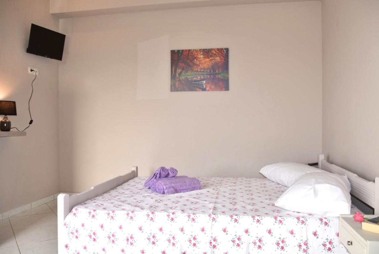 Anemomylos Apartments Ликсури Екстериор снимка