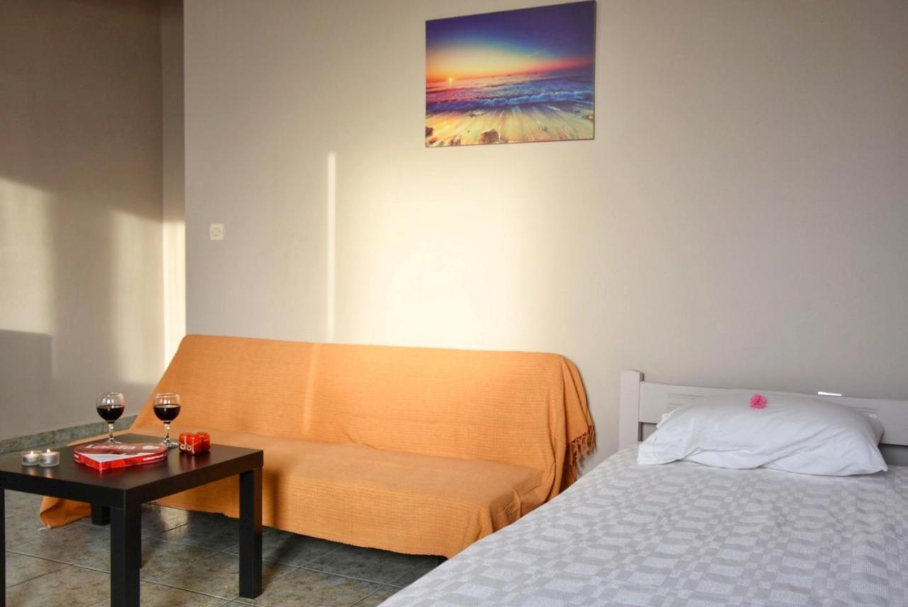 Anemomylos Apartments Ликсури Екстериор снимка