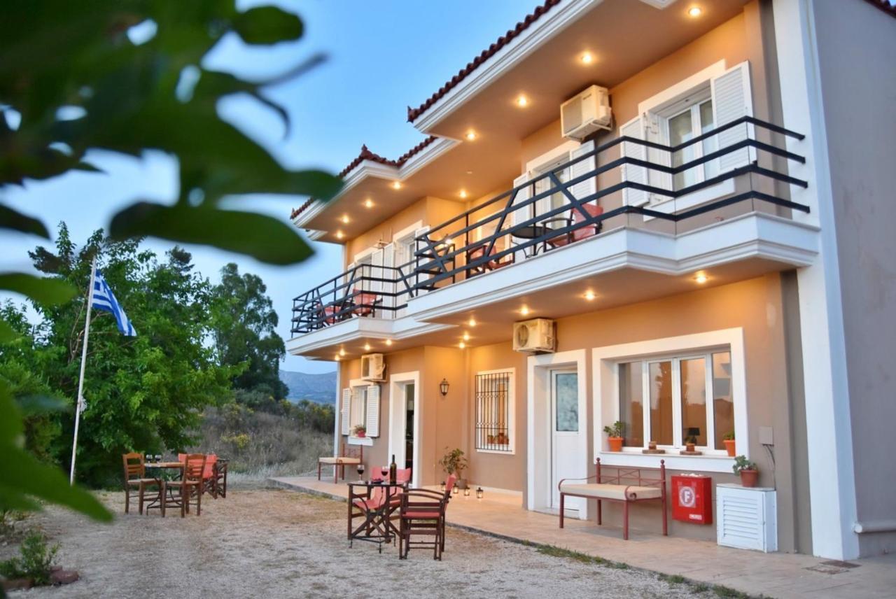 Anemomylos Apartments Ликсури Екстериор снимка
