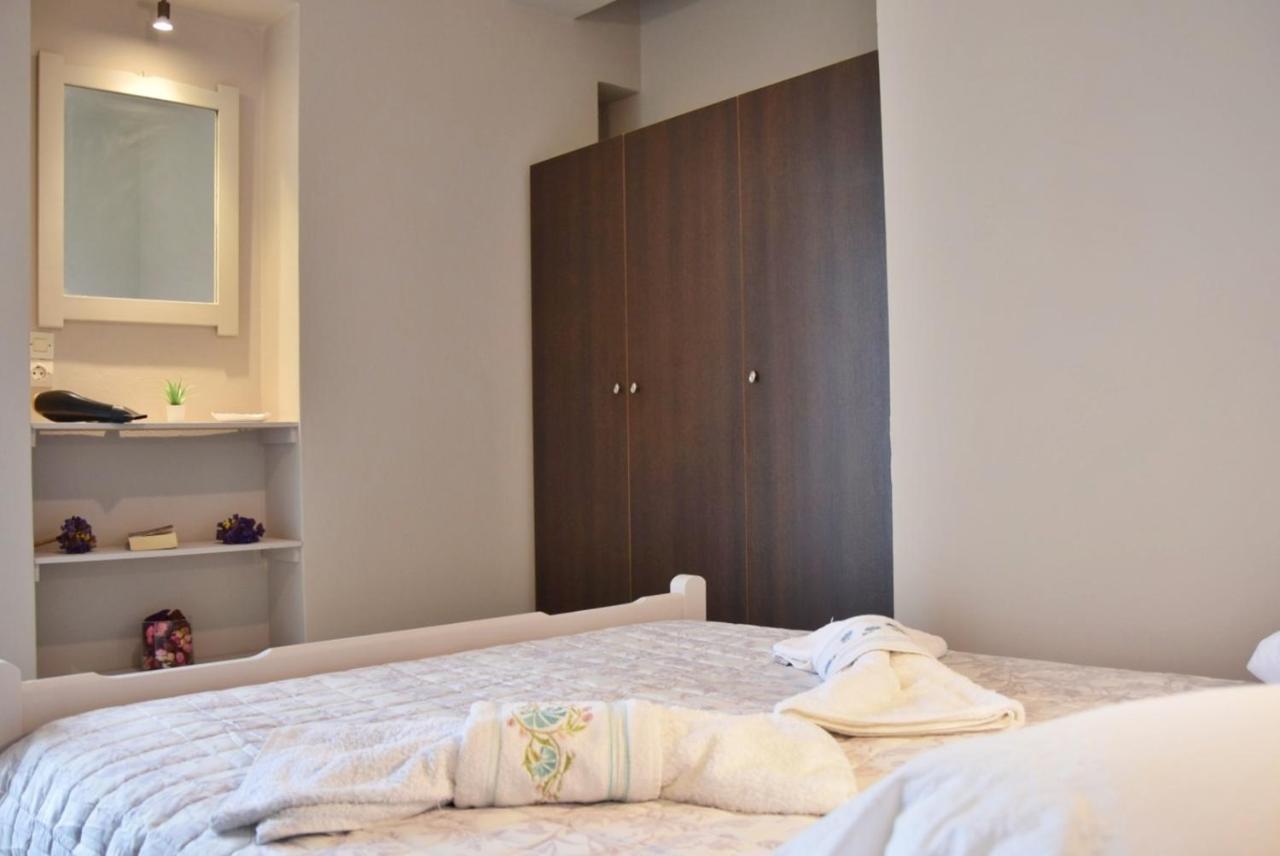 Anemomylos Apartments Ликсури Екстериор снимка