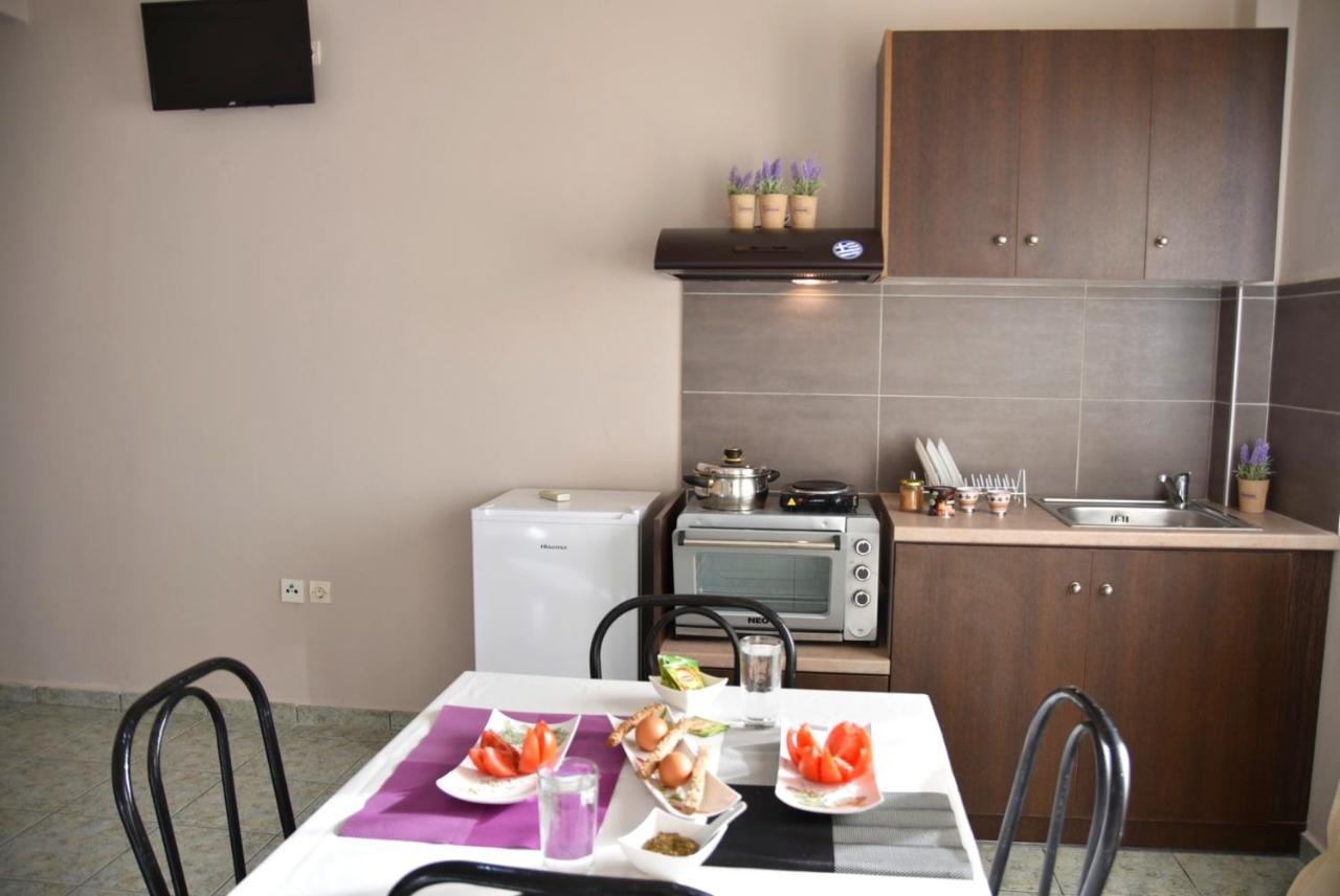 Anemomylos Apartments Ликсури Екстериор снимка