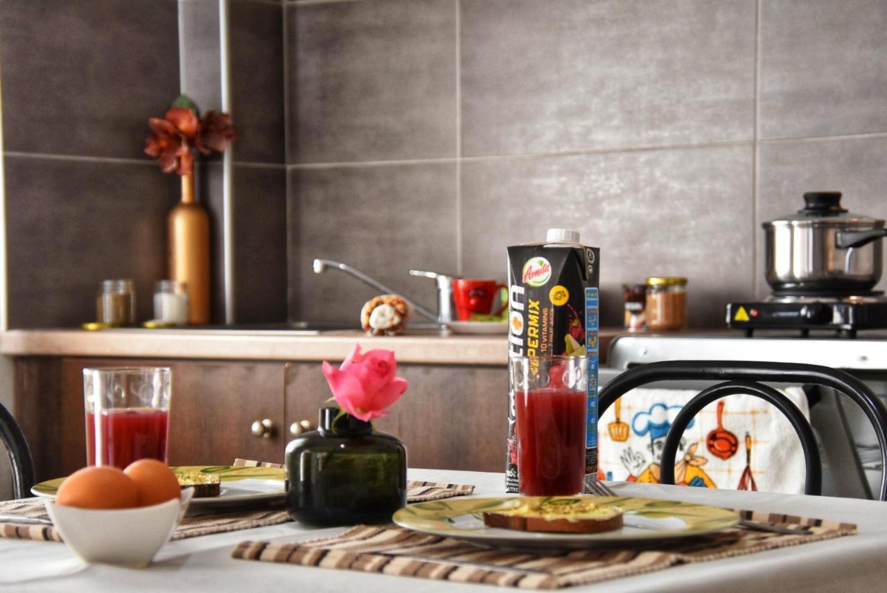 Anemomylos Apartments Ликсури Екстериор снимка