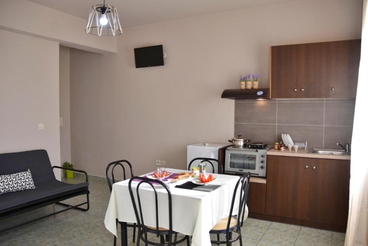 Anemomylos Apartments Ликсури Екстериор снимка