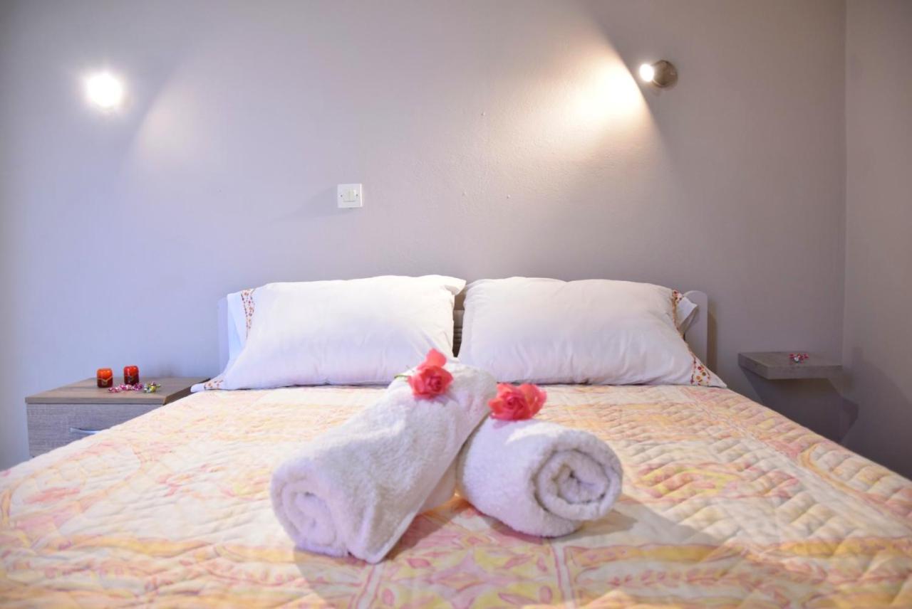 Anemomylos Apartments Ликсури Екстериор снимка