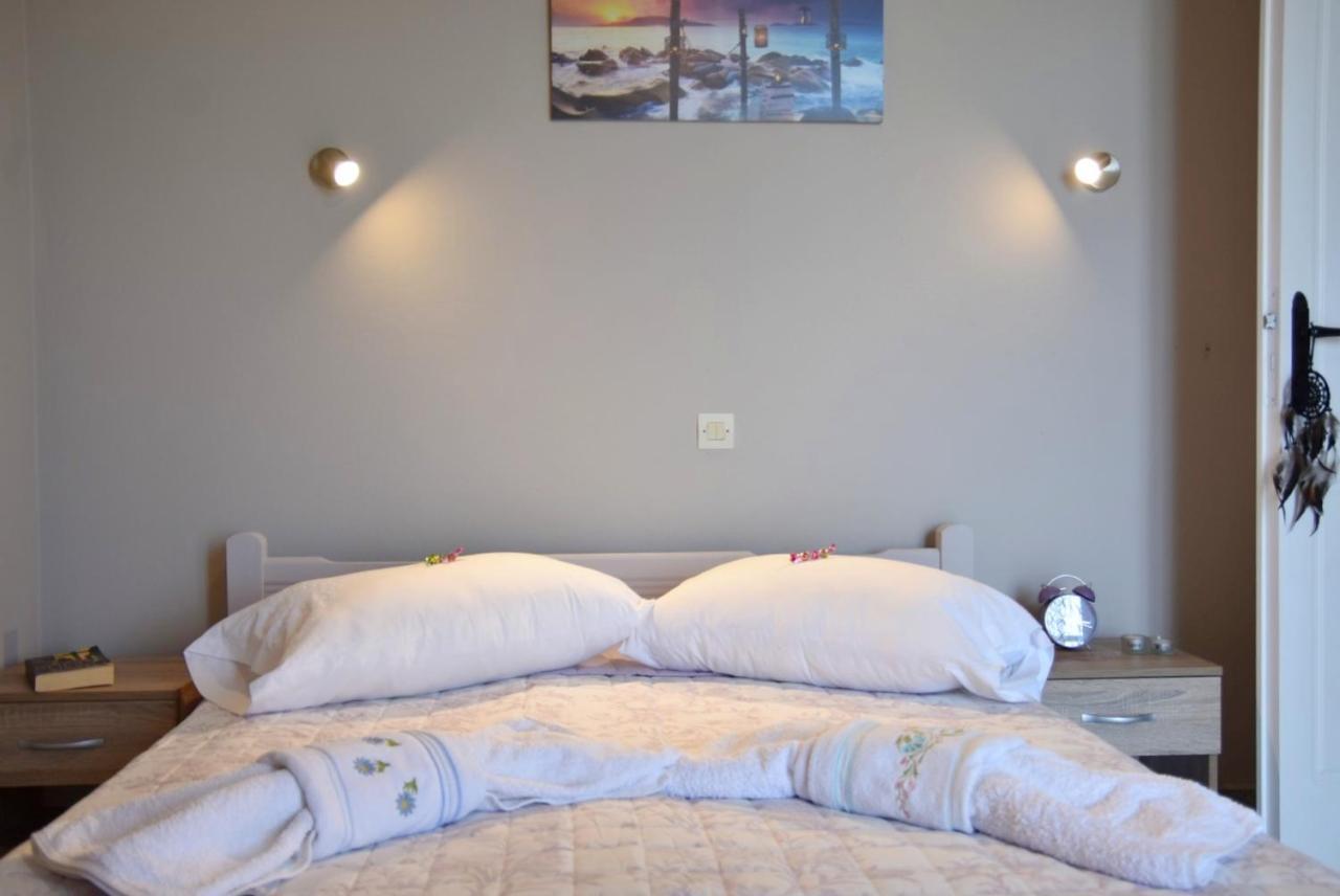 Anemomylos Apartments Ликсури Екстериор снимка