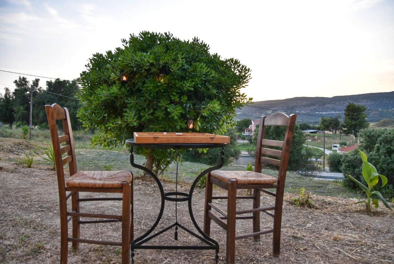 Anemomylos Apartments Ликсури Екстериор снимка
