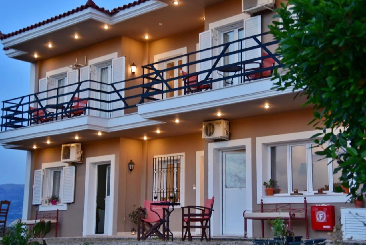 Anemomylos Apartments Ликсури Екстериор снимка
