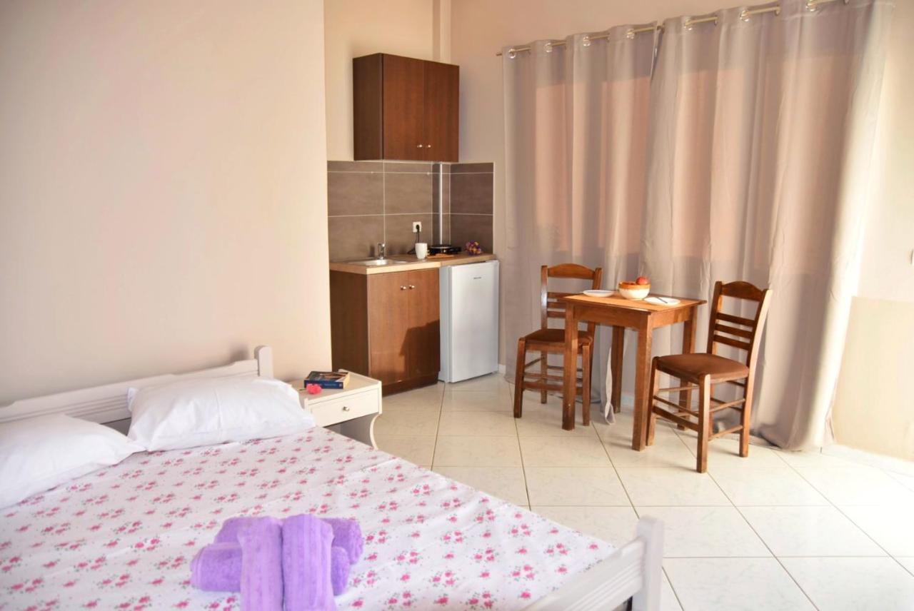 Anemomylos Apartments Ликсури Екстериор снимка