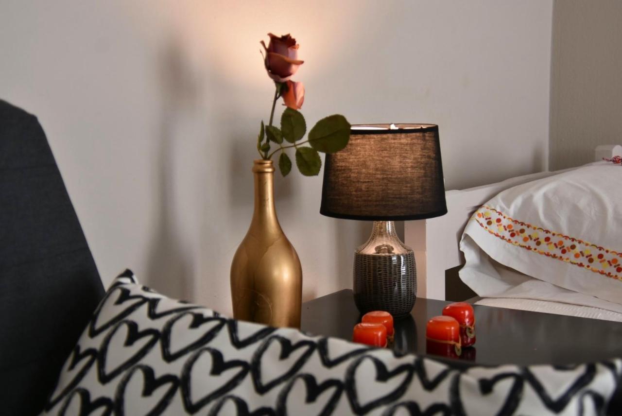 Anemomylos Apartments Ликсури Екстериор снимка