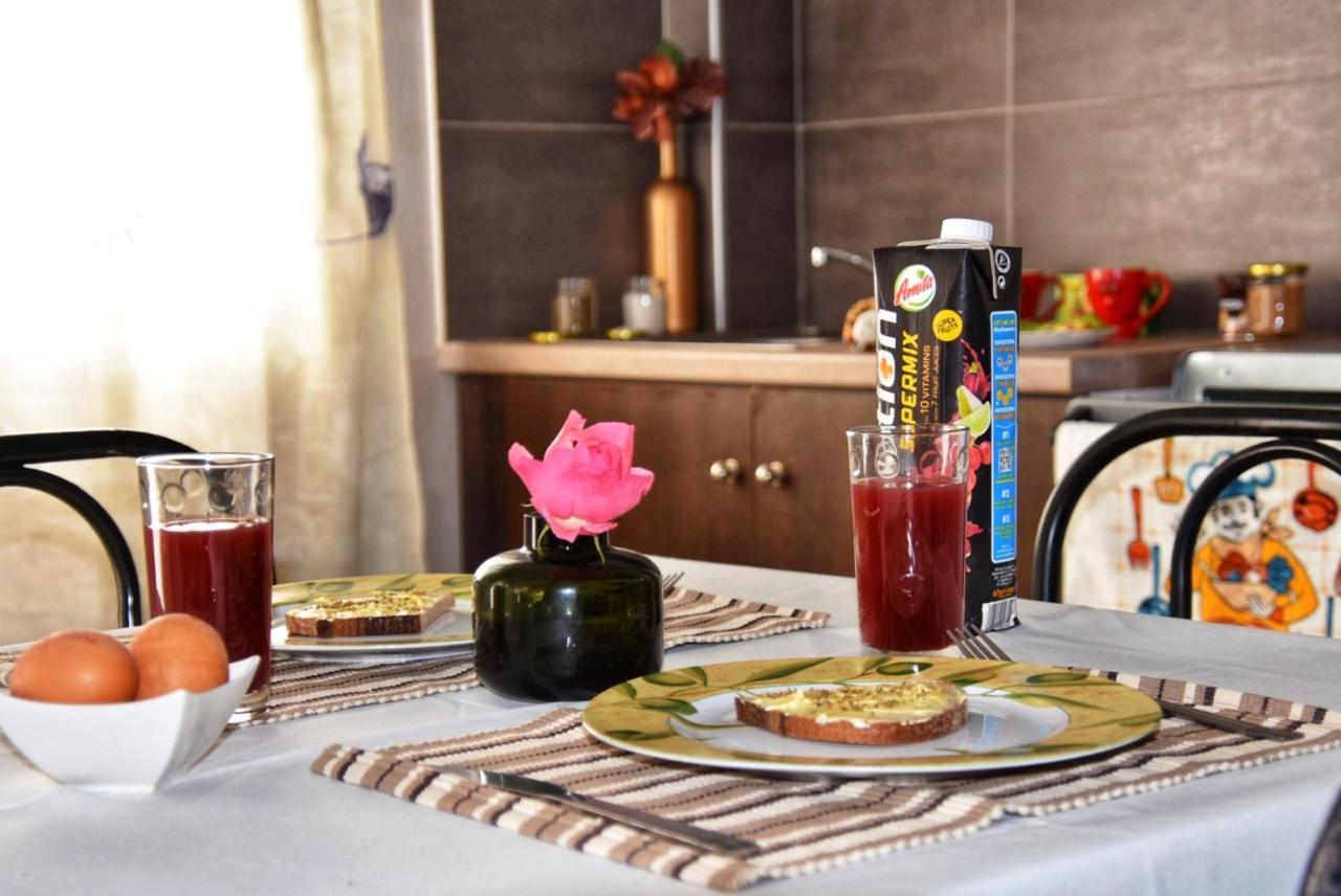 Anemomylos Apartments Ликсури Екстериор снимка